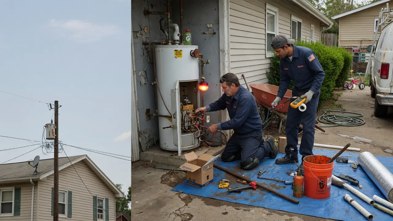Leak Detection in Briceville, TN near me